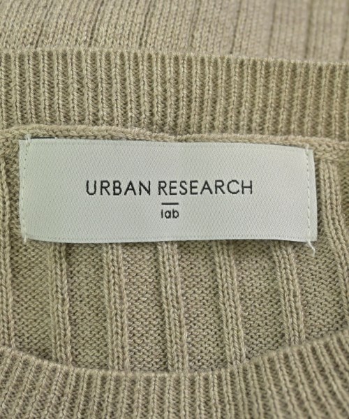 URBAN RESEARCH（アーバンリサーチ）ニット・セーター ベージュ サイズ:F レディース/2200687779055