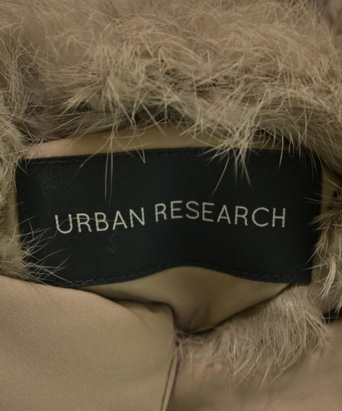 URBAN RESEARCH（アーバンリサーチ）ダウンジャケット/ダウンベスト ベージュ サイズ:36(S位) レディース/2200690855074