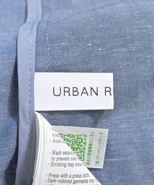 URBAN RESEARCH（アーバンリサーチ）カジュアルジャケット 青 サイズ:F レディース/2200686365013