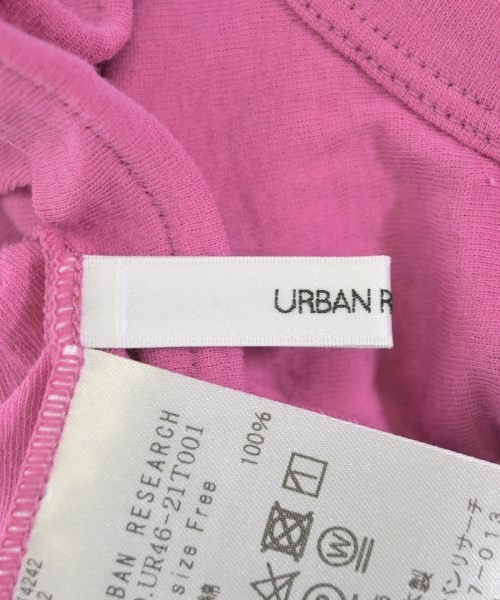 URBAN RESEARCH（アーバンリサーチ）Tシャツ・カットソー ピンク サイズ:F レディース/2200694653058