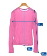 URBAN RESEARCH（アーバンリサーチ）Tシャツ・カットソー ピンク サイズ:F レディース/2200694653058