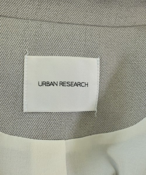 URBAN RESEARCH（アーバンリサーチ）テーラードジャケット グレー サイズ:F レディース/2200690984033
