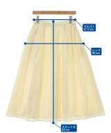URBAN RESEARCH（アーバンリサーチ）ロング・マキシ丈スカート 白 サイズ:F レディース/2200692968048
