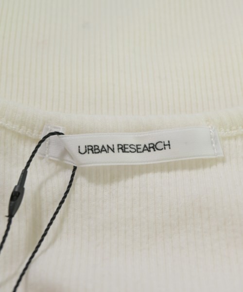 URBAN RESEARCH（アーバンリサーチ）Tシャツ・カットソー 白 サイズ:F レディース/2200692968468