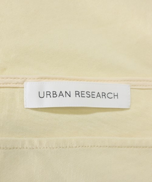 URBAN RESEARCH（アーバンリサーチ）ノースリーブ 黄 サイズ:F レディース/2200692968482