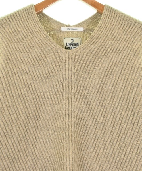 URBAN RESEARCH（アーバンリサーチ）ニット・セーター ベージュ サイズ:F レディース/2200695917098