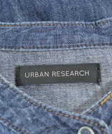 URBAN RESEARCH（アーバンリサーチ）シャツワンピース 青 サイズ:F レディース/2200690624038
