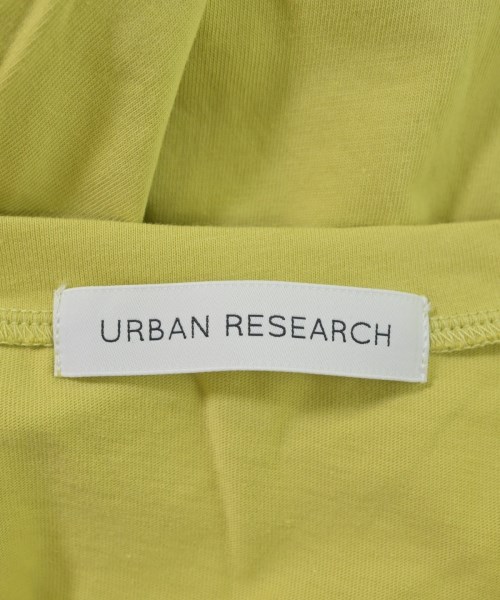 URBAN RESEARCH（アーバンリサーチ）ブラウス 黄 サイズ:F レディース/2200690631029