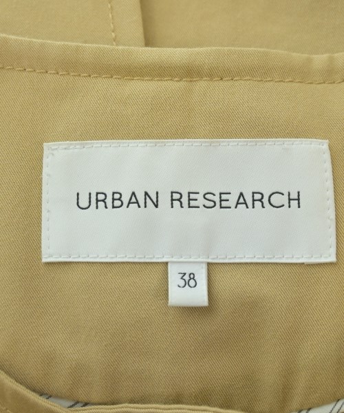 URBAN RESEARCH（アーバンリサーチ）トレンチコート ベージュ サイズ:38(M位) レディース/2200691785011