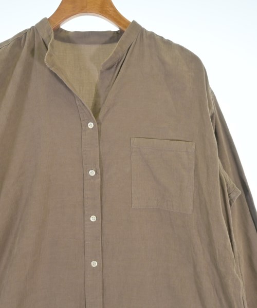 URBAN RESEARCH（アーバンリサーチ）シャツワンピース 茶 サイズ:F レディース/2200692349106