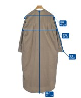 URBAN RESEARCH（アーバンリサーチ）シャツワンピース 茶 サイズ:F レディース/2200692349106