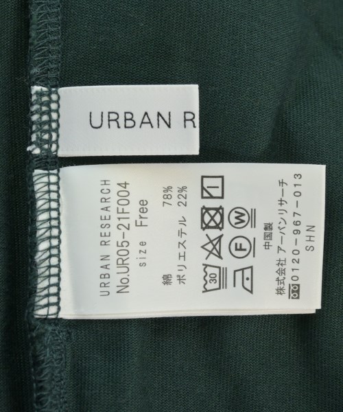 URBAN RESEARCH（アーバンリサーチ）Tシャツ・カットソー 緑 サイズ:F レディース/2200694278091