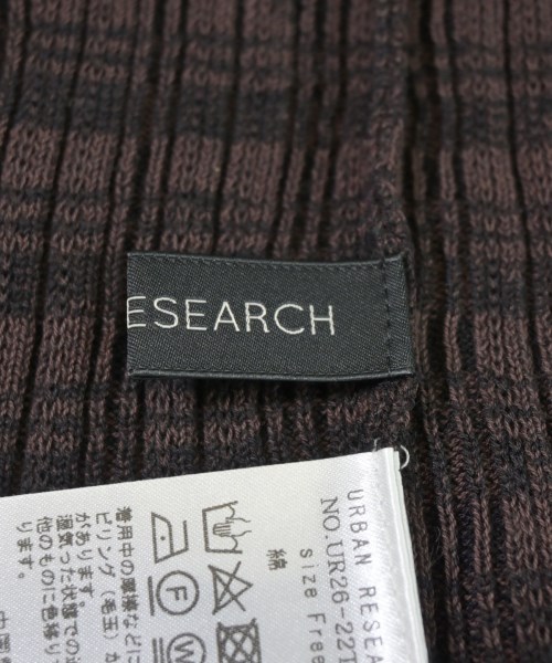 URBAN RESEARCH（アーバンリサーチ）ベスト 茶 サイズ:F レディース/2200697384171