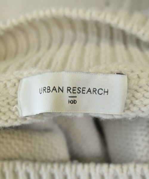 URBAN RESEARCH（アーバンリサーチ）ニット・セーター ベージュ サイズ:F レディース/2200693687016