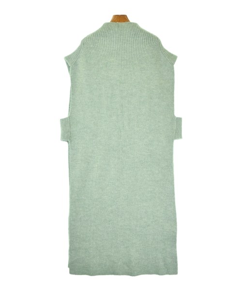 ITEMS URBAN RESEARCH（アイテムズアーバンリサーチ）ベスト 緑 サイズ:F レディース/2200693581383