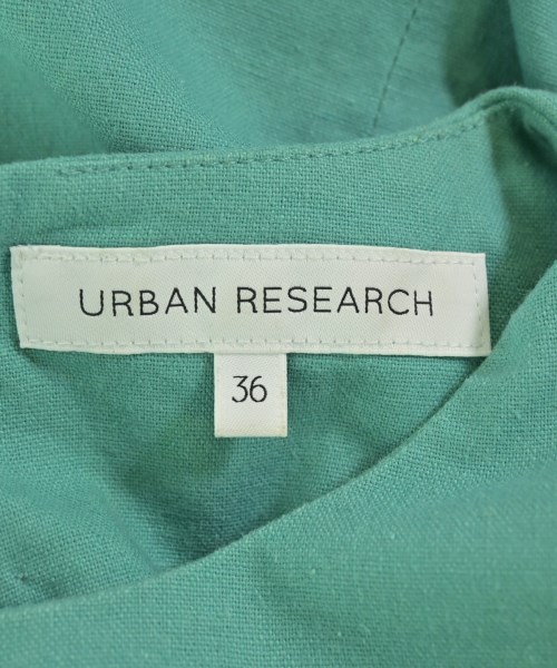URBAN RESEARCH（アーバンリサーチ）ワンピース 緑 サイズ:36(S位) レディース/2200698115033