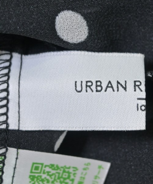 URBAN RESEARCH（アーバンリサーチ）ブラウス 黒 サイズ:F レディース/2200692416211