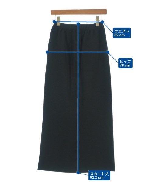 DOORS（ドアーズ）ロング・マキシ丈スカート 黒 サイズ:M レディース/2200698763043