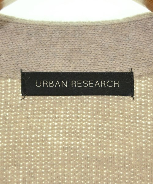 URBAN RESEARCH（アーバンリサーチ）カーディガン ベージュ サイズ:F レディース/2200693887058
