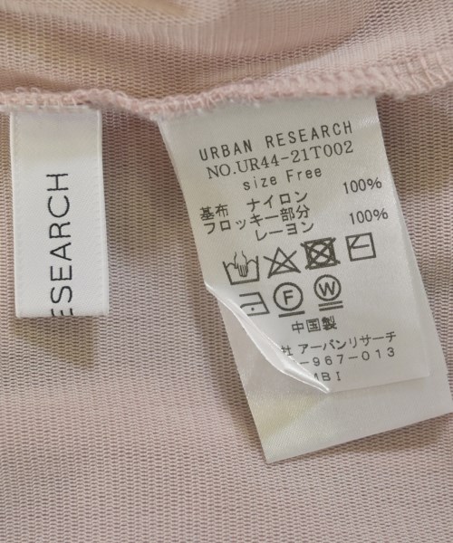 URBAN RESEARCH（アーバンリサーチ）Tシャツ・カットソー ピンク サイズ:F レディース/2200694104093