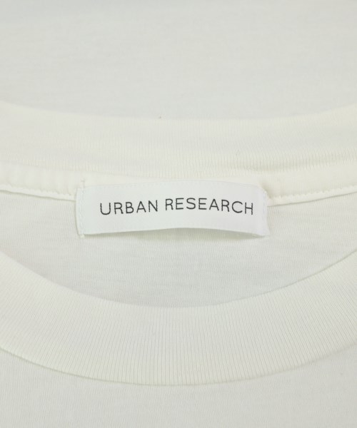 URBAN RESEARCH（アーバンリサーチ）Tシャツ・カットソー 白 サイズ:F レディース/2200695742034