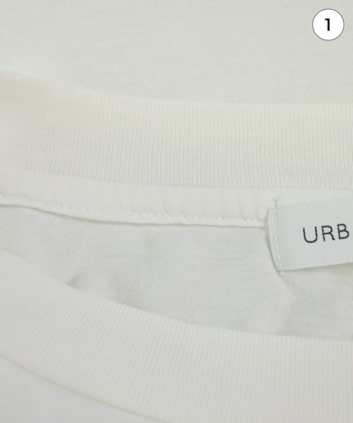 URBAN RESEARCH（アーバンリサーチ）Tシャツ・カットソー 白 サイズ:F レディース/2200695742034