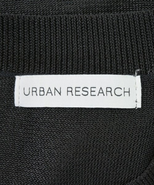 URBAN RESEARCH（アーバンリサーチ）ニット・セーター 黒 サイズ:F レディース/2200699877039
