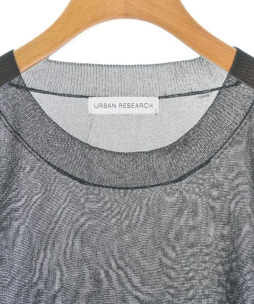 URBAN RESEARCH（アーバンリサーチ）ニット・セーター 黒 サイズ:F レディース/2200699877039