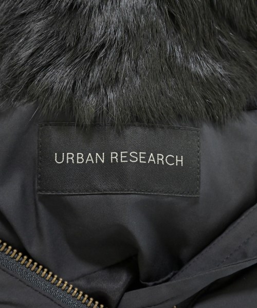 URBAN RESEARCH（アーバンリサーチ）ダウンコート 黒 サイズ:F レディース/2200700316014