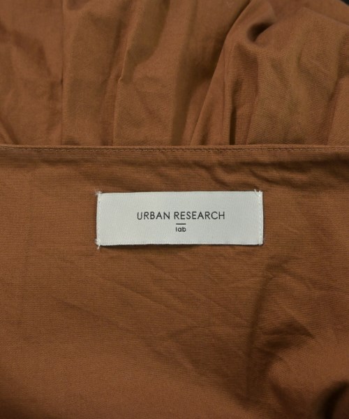 URBAN RESEARCH（アーバンリサーチ）ワンピース 茶 サイズ:F レディース/2200697512031