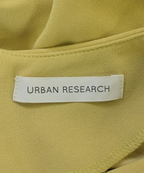 URBAN RESEARCH（アーバンリサーチ）ワンピース 黄 サイズ:F レディース/2200698571105