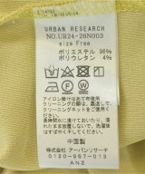 URBAN RESEARCH（アーバンリサーチ）ワンピース 黄 サイズ:F レディース/2200698571105