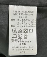 URBAN RESEARCH（アーバンリサーチ）ワンピース 黒 サイズ:36(S位) レディース/2200691721026