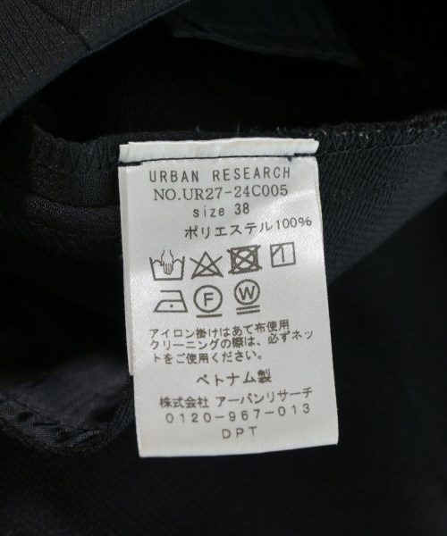 URBAN RESEARCH（アーバンリサーチ）ショートパンツ 黒 サイズ:38(M位) レディース/2200697969033