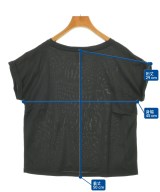 URBAN RESEARCH（アーバンリサーチ）Tシャツ・カットソー 黒 サイズ:F レディース/2200699913119