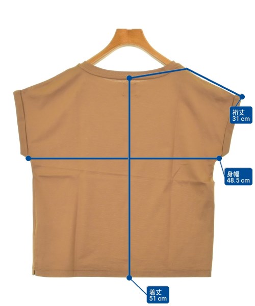 URBAN RESEARCH（アーバンリサーチ）Tシャツ・カットソー 茶 サイズ:F レディース/2200699913126