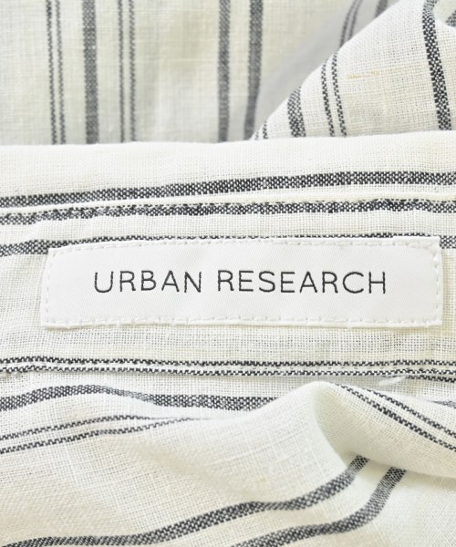 URBAN RESEARCH（アーバンリサーチ）カジュアルシャツ 白 サイズ:F レディース/2200700376025