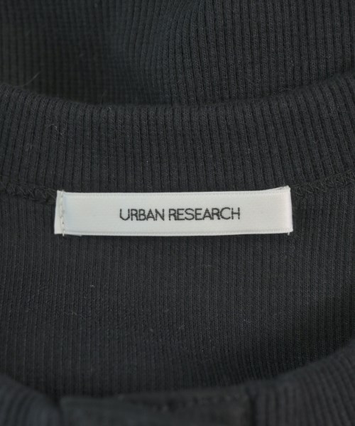 URBAN RESEARCH（アーバンリサーチ）Tシャツ・カットソー 黒 サイズ:F レディース/2200701995096