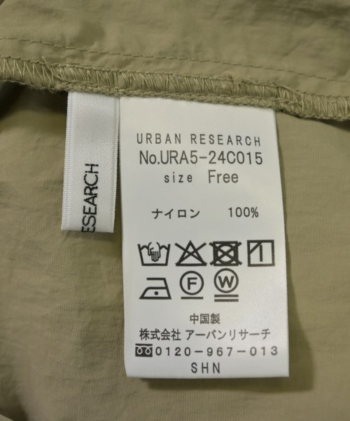 URBAN RESEARCH（アーバンリサーチ）その他 カーキ サイズ:F レディース/2200701995102