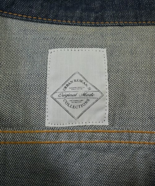 URBAN RESEARCH（アーバンリサーチ）デニムジャケット 紺 サイズ:F レディース/2200642392015