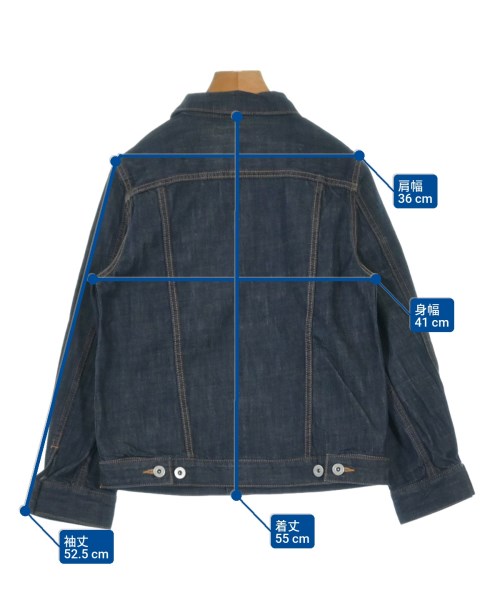 URBAN RESEARCH（アーバンリサーチ）デニムジャケット 紺 サイズ:F レディース/2200642392015