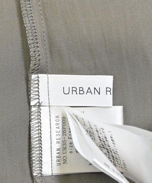URBAN RESEARCH（アーバンリサーチ）ワンピース 茶 サイズ:F レディース/2200650710047