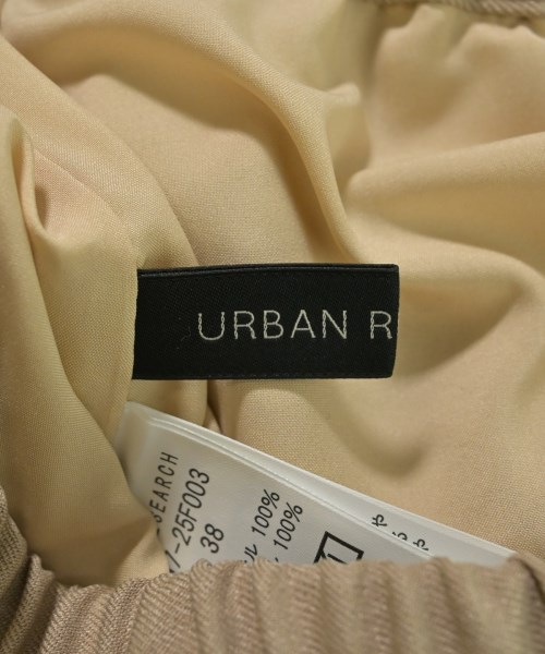 URBAN RESEARCH（アーバンリサーチ）ロング・マキシ丈スカート ベージュ サイズ:38(M位) レディース/2200647689059