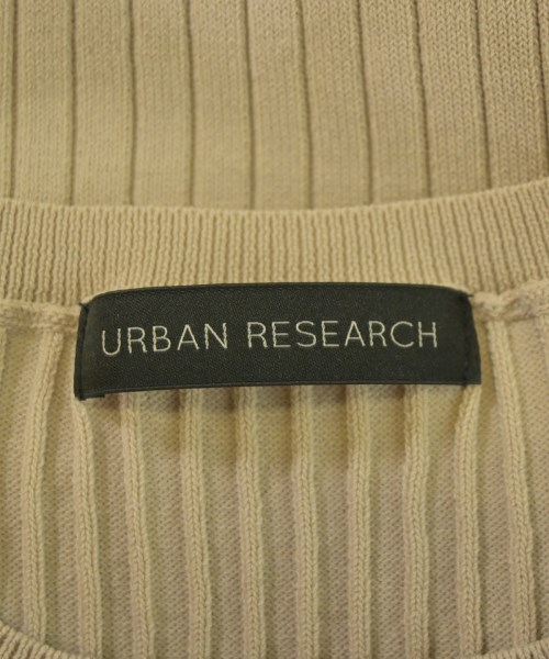URBAN RESEARCH（アーバンリサーチ）ニット・セーター ベージュ サイズ:F レディース/2200644940108