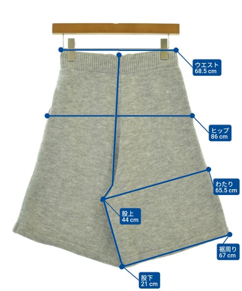 URBAN RESEARCH（アーバンリサーチ）ショートパンツ グレー サイズ:F レディース/2200648212119