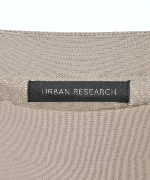 URBAN RESEARCH（アーバンリサーチ）ニット・セーター ベージュ サイズ:F レディース/2200649285013