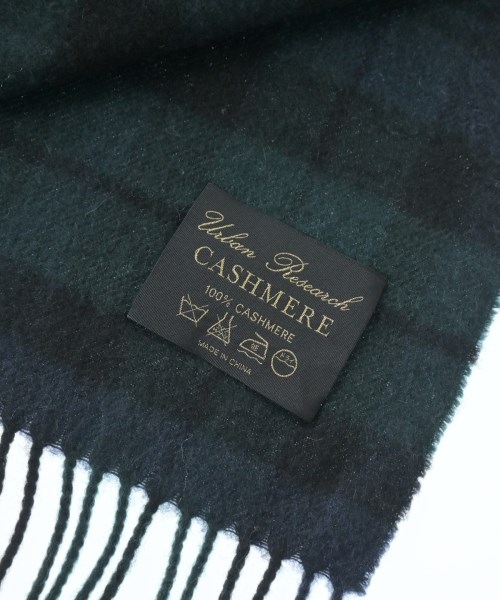 URBAN RESEARCH（アーバンリサーチ）マフラー 紺 サイズ:- レディース/2200648744030