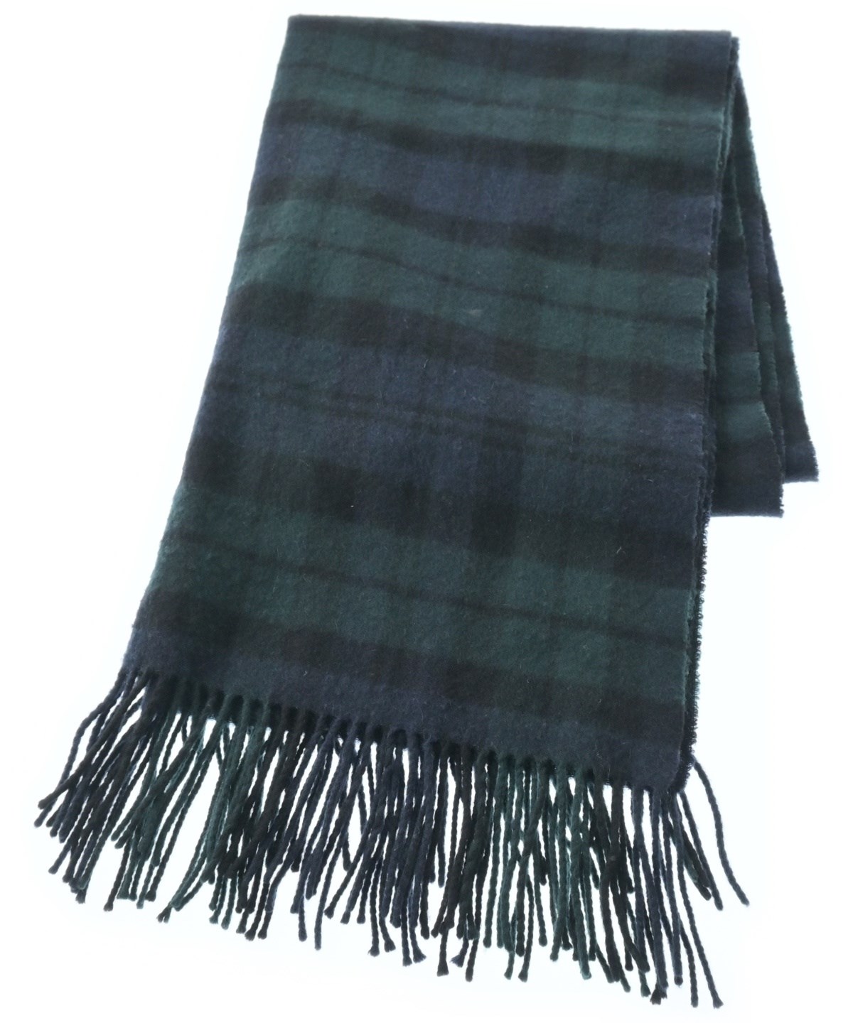 RIER リア マフラー  紺 【古着】【中古】【送料無料】 美品 COMME des GARCONS HOMME コムデギャルソンオム AD2002 ウール