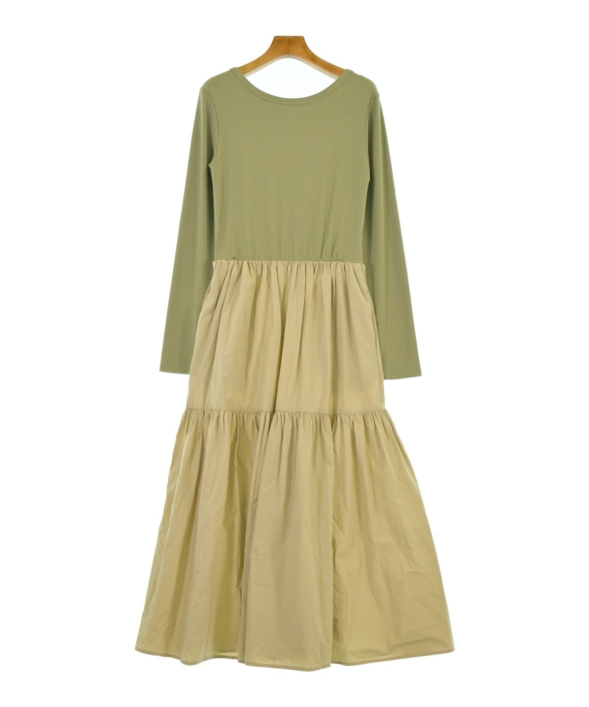 URBAN RESEARCH（アーバンリサーチ）ワンピース ベージュ サイズ:38(M
