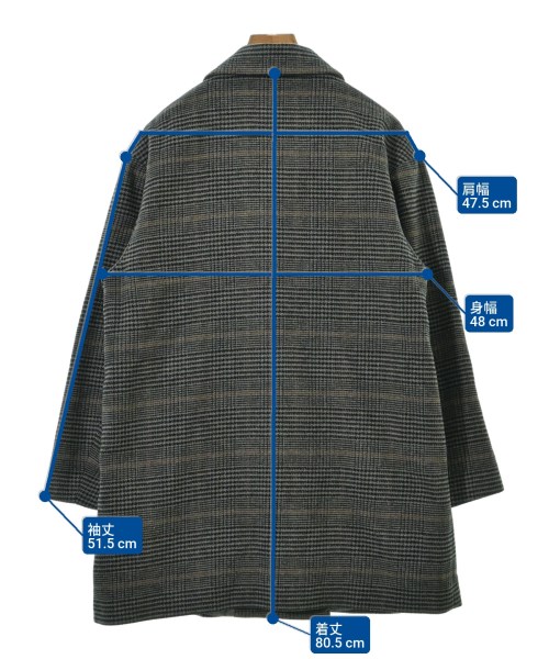 URBAN RESEARCH（アーバンリサーチ）ピーコート グレー サイズ:F レディース/2200650861039